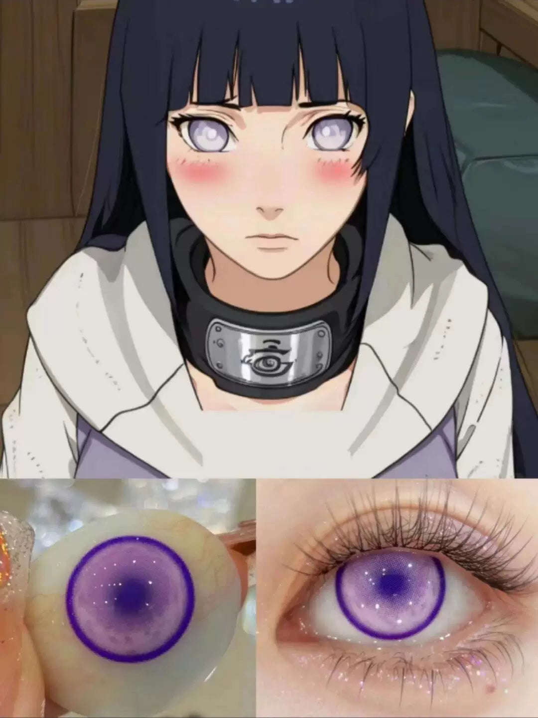 RECOLOOK Cosplay Character Gold Vertical Pupil 1-Year Contact Lenses – Joseph, Shinobu, Thor, Madoka, Yoriichi, Aventurine, Hinata & Kokushibo