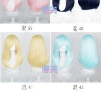 Manmei 50cm Volumized Crimped Wavy Universal Cosplay Wig