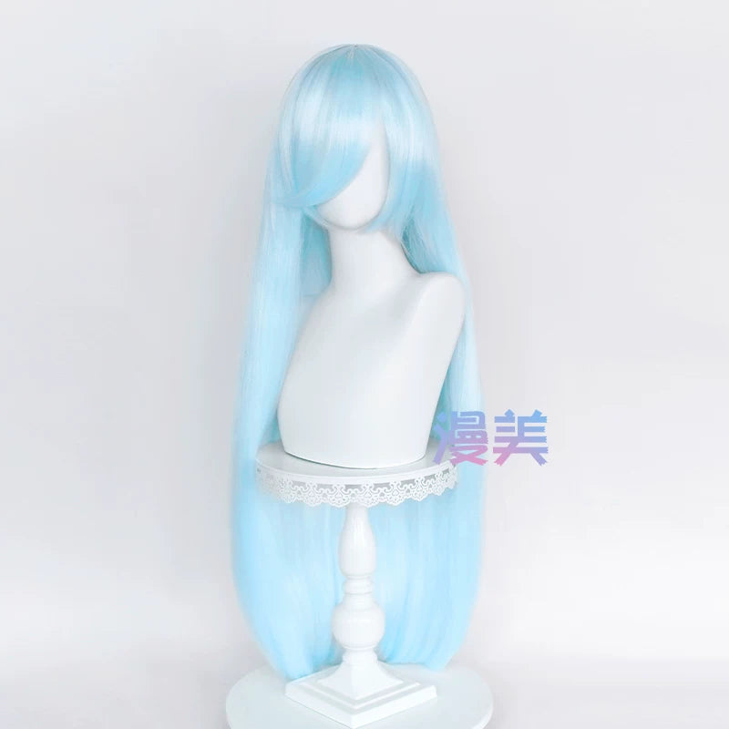 漫美万用亚克丝cos假发蓬松处理蓬蓬丝玉米烫曲曲发100cm毛娘造型