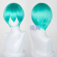 Manmei 30cm Volumized Crimped Universal Cosplay Wig