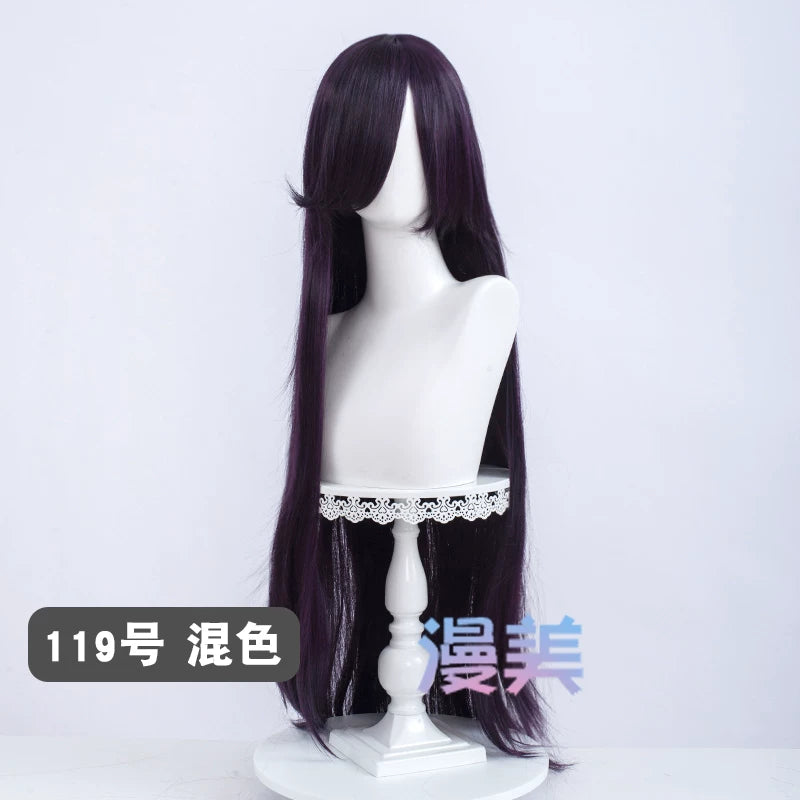 Manmei 100cm Long Straight Cosplay Wig for Anime, Costume & Character Styling