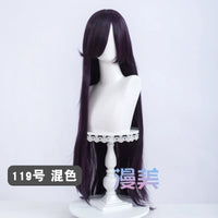 Manmei 100cm Long Straight Cosplay Wig for Anime, Costume & Character Styling