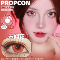 Propcon Ichigo Hoshimiya 1-Day to 1-Year Aikatsu! Cosplay Contact Lenses – Aria, Sakurajima & Dream Symphony