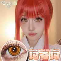 CUPID Chainsaw Man Cosplay Contact Lenses