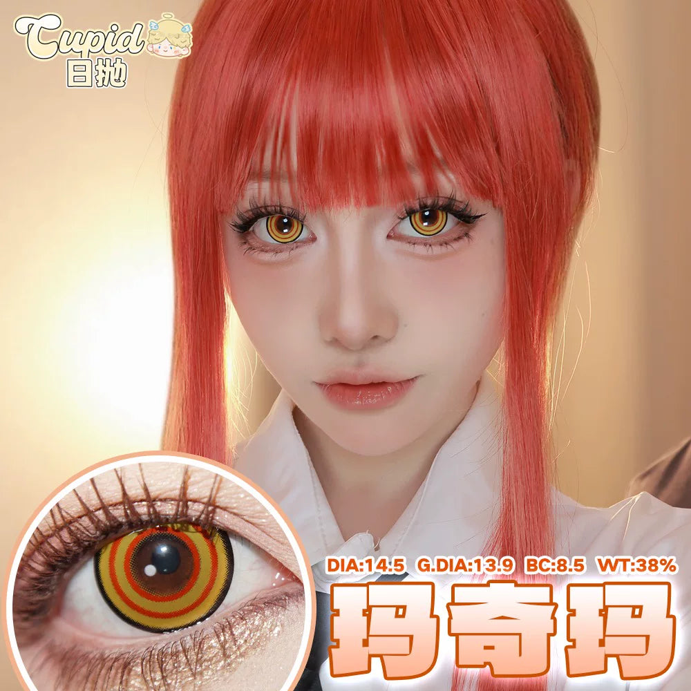 CUPID Chainsaw Man Cosplay Contact Lenses