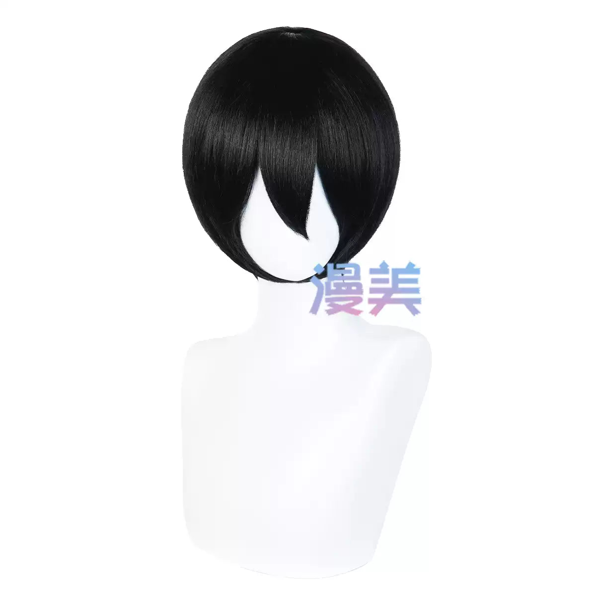 Manmei 30cm Volumized Crimped Universal Cosplay Wig