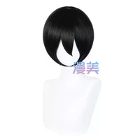 Manmei 30cm Volumized Crimped Universal Cosplay Wig