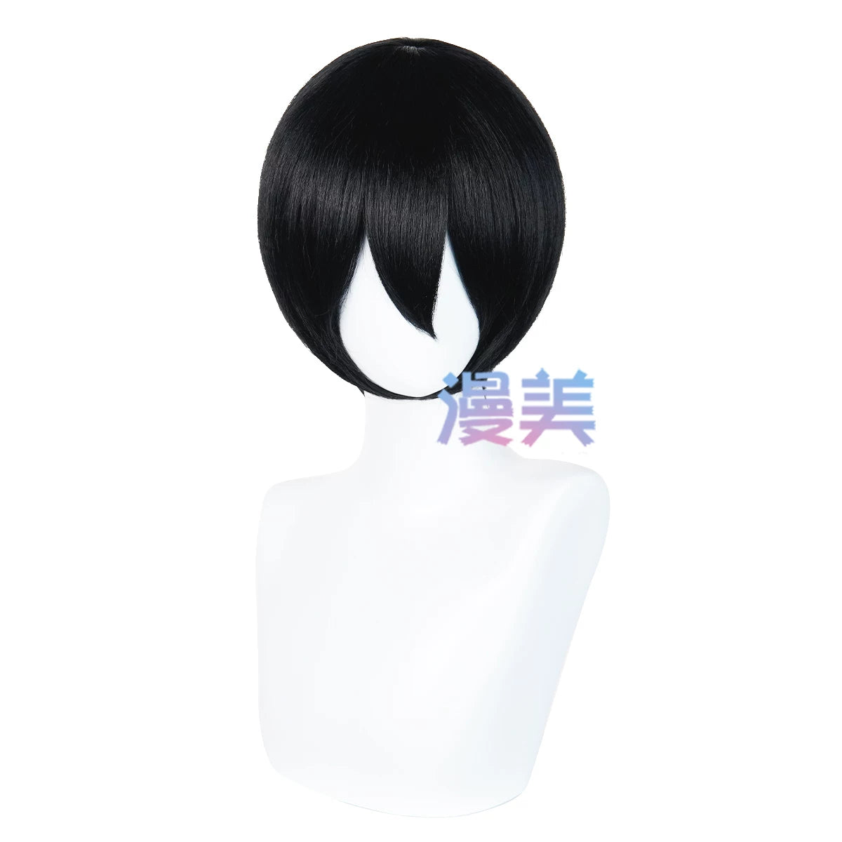 Manmei 30cm Volumized Crimped Universal Cosplay Wig