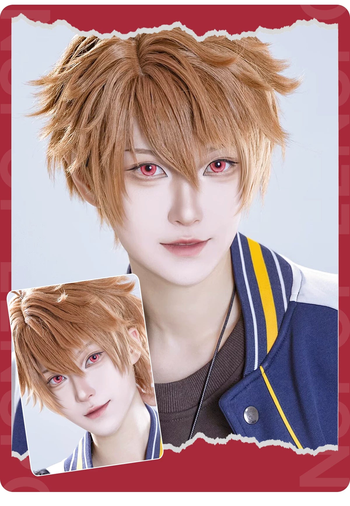 LENSPOP Starlight Tears Series 1-Day Anime Cosplay Contact Lenses