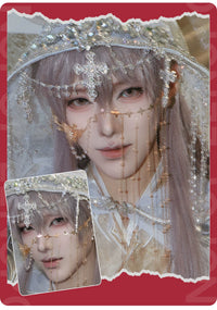 LENSPOP Yuan Ji 6-Month Cosplay Contact Lenses – Heart-Core Pearl Sandwich Series