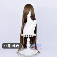 Manmei 100cm Long Straight Cosplay Wig for Anime, Costume & Character Styling