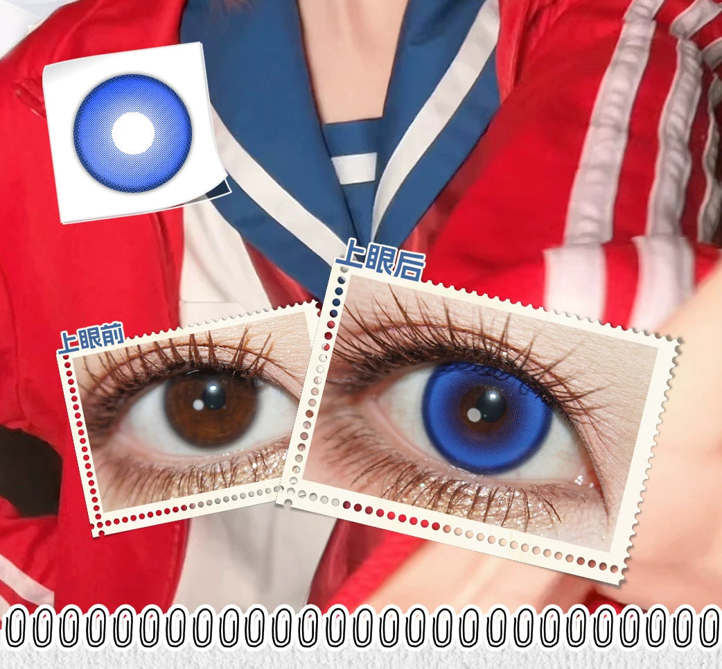 LENSPOP Dimension Dream Pro 1-Day Anime Cosplay Contact Lenses