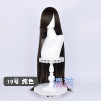 Manmei 100cm Long Straight Cosplay Wig for Anime, Costume & Character Styling