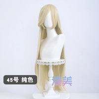 Manmei 100cm Long Straight Cosplay Wig for Anime, Costume & Character Styling