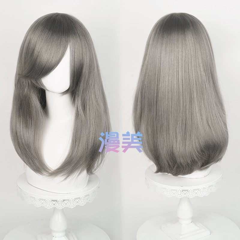 Manmei 50cm Volumized Crimped Wavy Universal Cosplay Wig