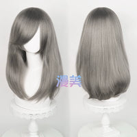Manmei 50cm Volumized Crimped Wavy Universal Cosplay Wig