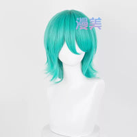 Manmei 37cm Outward Flipped Wolf Cut Universal Cosplay Wig