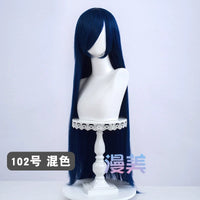 Manmei 100cm Long Straight Cosplay Wig for Anime, Costume & Character Styling