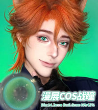 Propcon 1-Day Blue Green Purple Gold Anime Cosplay Contact Lenses