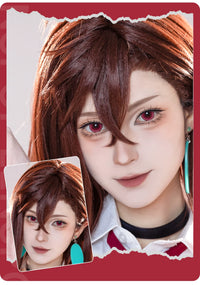 LENSPOP Firefly 6-Month Cosplay Contact Lenses – Forest Blue Green Purple Sandwich Series