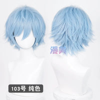 Manmei Upgraded 32cm Outward-Flipped Universal Cosplay Wig Colors 73 – 168