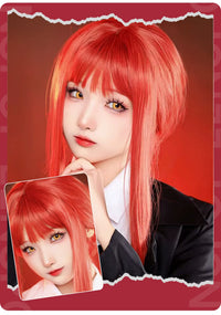 LENSPOP Power 6-Month Golden Ring Chainsaw Man Cosplay Contact Lenses