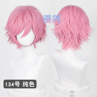 Manmei Upgraded 32cm Outward-Flipped Universal Cosplay Wig Colors 73 – 168