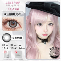 LENSPOP Gray Collection 1-Day Anime Cosplay Contact Lenses