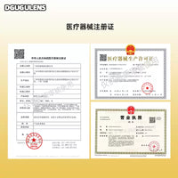 DGUGULENS Ice Sugar Gold 6-Month Cosplay Contact Lenses
