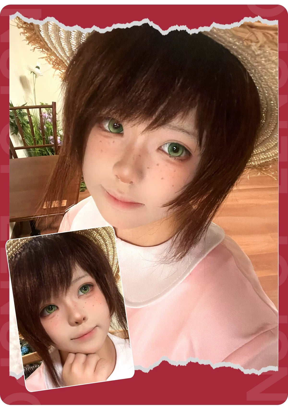 LENSPOP Starlight Tears Series 1-Day Anime Cosplay Contact Lenses