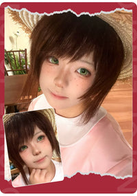 LENSPOP Starlight Tears Series 1-Day Anime Cosplay Contact Lenses