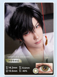 DOYA Love and Deep Space Daily Cosplay Contact Lenses – Fixed-Axis Highlight Series