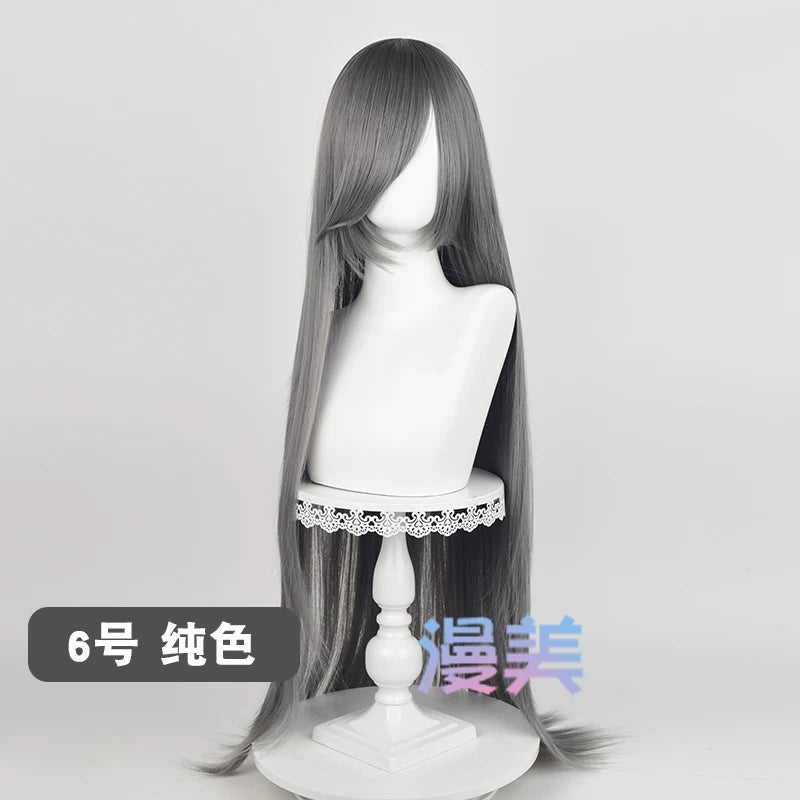 Manmei 100cm Long Straight Cosplay Wig for Anime, Costume & Character Styling