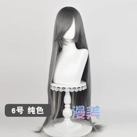 Manmei 100cm Long Straight Cosplay Wig for Anime, Costume & Character Styling