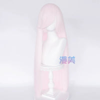 漫美万用亚克丝cos假发蓬松处理蓬蓬丝玉米烫曲曲发100cm毛娘造型