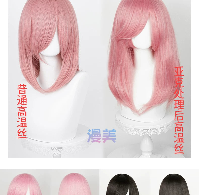 Manmei 50cm Volumized Crimped Wavy Universal Cosplay Wig