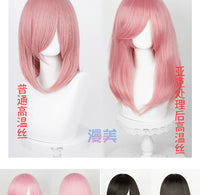 Manmei 50cm Volumized Crimped Wavy Universal Cosplay Wig