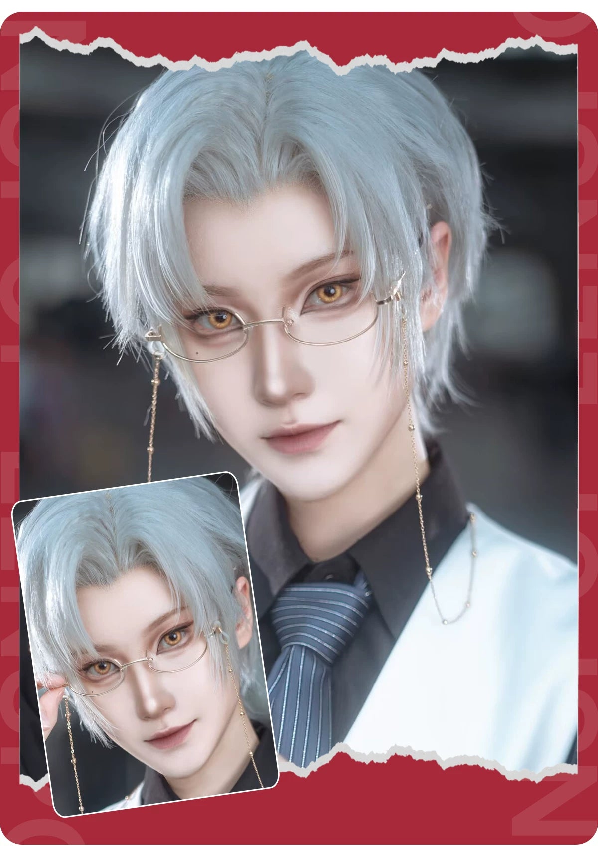 LENSPOP Ice Sugar 6-Month Cosplay Contact Lenses – Sandwich Process Series