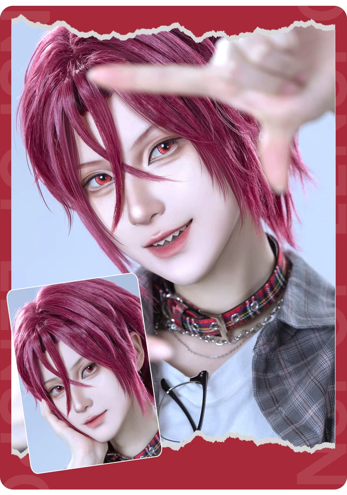 LENSPOP Jade Glazed 6-Month Cosplay Contact Lenses – Sandwich Process Series