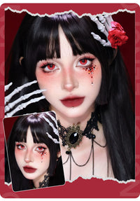 LENSPOP Jade Glazed 6-Month Cosplay Contact Lenses – Sandwich Process Series