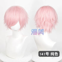 Manmei 30cm Teased Outward Flipped Short Universal Cosplay Wig