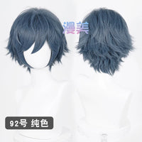 Manmei Upgraded 32cm Outward-Flipped Universal Cosplay Wig Colors 73 – 168