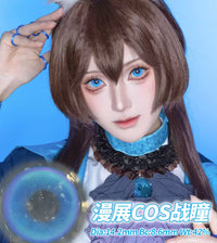 Propcon 1-Day Blue Green Purple Gold Anime Cosplay Contact Lenses