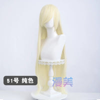 Manmei 100cm Long Straight Cosplay Wig for Anime, Costume & Character Styling