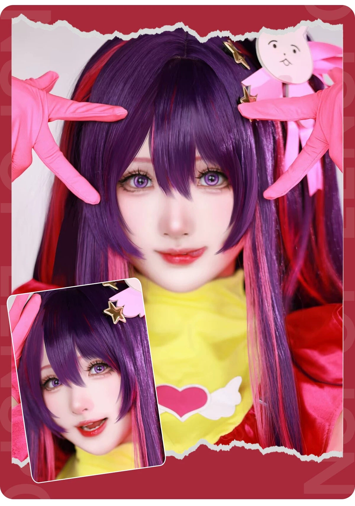 LENSPOP Starlight Tears Series 1-Day Anime Cosplay Contact Lenses