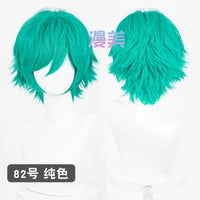 Manmei Upgraded 32cm Outward-Flipped Universal Cosplay Wig Colors 73 – 168
