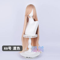 Manmei 100cm Long Straight Cosplay Wig for Anime, Costume & Character Styling