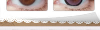 LENSPOP × Liya Fable Ribbon 14.5mm 6-Month Large Diameter Contact Lenses – Pink, Blue & Brown