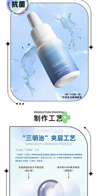 DGUGULENS Melon Bubble Green 1-Day Anime Cosplay Contact Lenses
