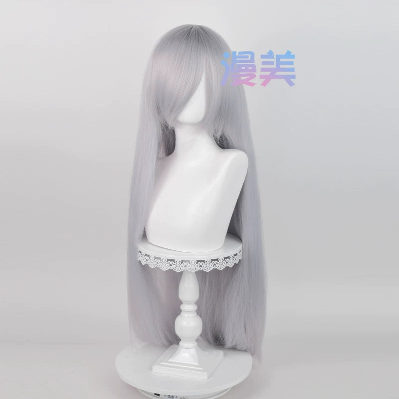 漫美万用亚克丝cos假发蓬松处理蓬蓬丝玉米烫曲曲发100cm毛娘造型